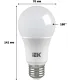 Лампа светодиодная IEK ECO A60 LLE-A60-20-230-40-E27 20Вт 230В 4000К E27