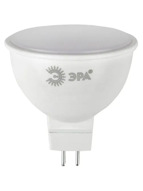 Лампа светодиодная ЭРА STD LED MR16-10W-827-GU5.3 GU5.3 10Вт теплый свет