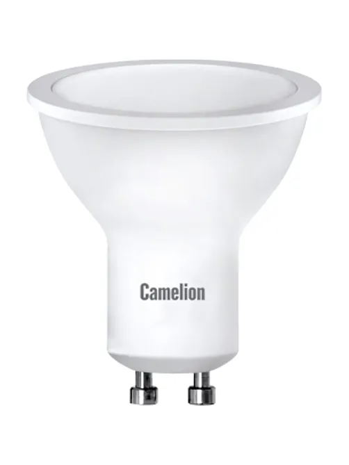 Лампа светодиодная Camelion LED10-GU10/845/GU10,10