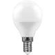 Лампа светодиодная Feron LB-95 Шарик E14 7W 175-265V 4000K(25479)