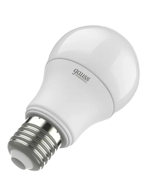 Лампа светодиодная Gauss LED Elementary A60 10Вт E27 4100K (23220)