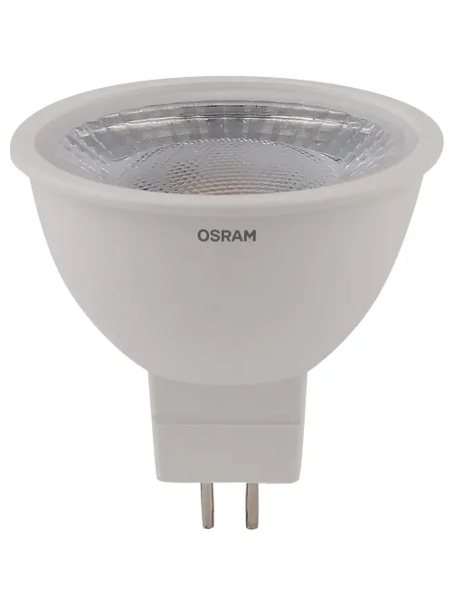Лампа светодиодная OSRAM LSMR1650110 5W/830 230V GU5.3 4058075481169