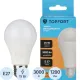 Лампа светодиодная Topfort E27 15W 3000K груша