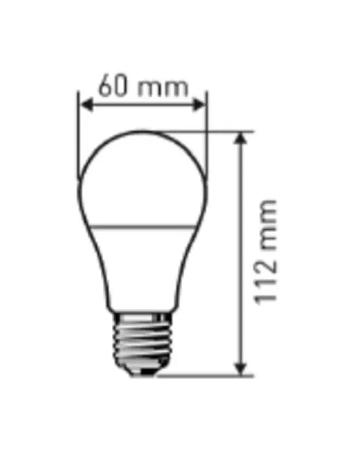Лампа светодиодная ЭРА LED A60-11W-860-E27 11Вт Е27 6000К Б0031394