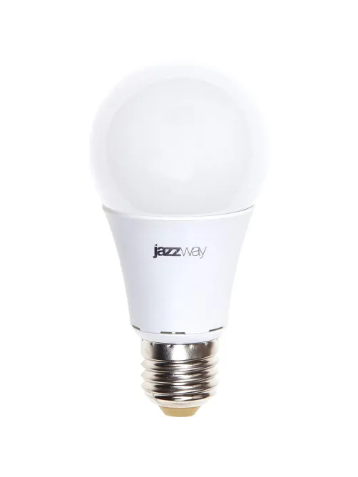 Лампа светодиодная PLED- ECO- A60  7w E27 3000K 220V/50Hz  Jazzway груша