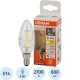 Лампа светодиодная OSRAM LSCLB60 5W/827 230VFILCL E14 FS1(684577)