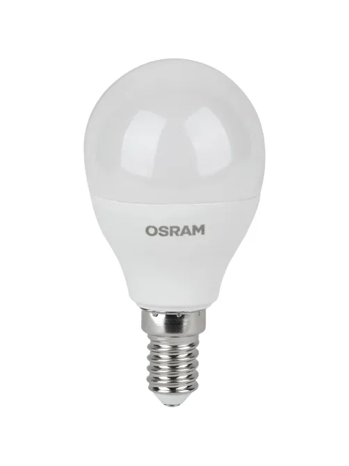 Лампа светодиодная OSRAM LVCLP60 7SW/840 230V E14 FS1 579651
