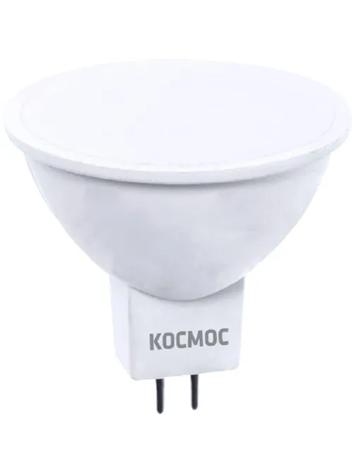 Лампа светодиодная КОСМОС JCDR 12W 174-265V GU5.3 3000K