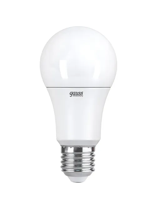 Лампа светодиодная Gauss LED Elementary A60 10Вт E27 4100K (23220)