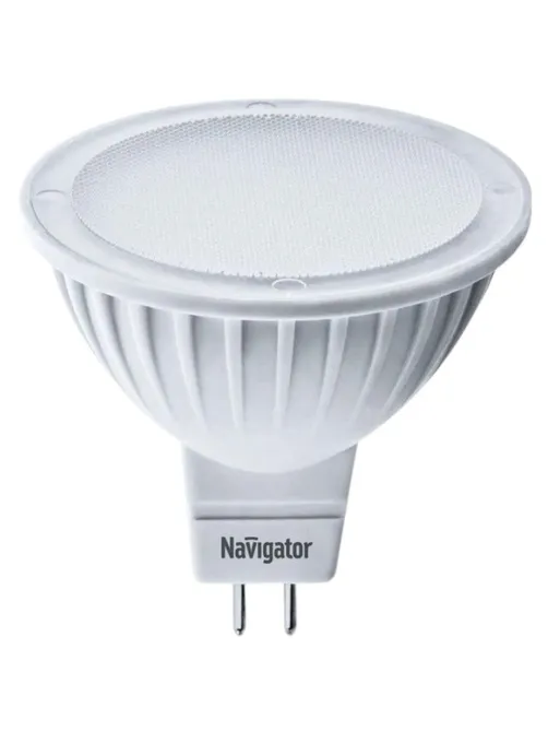 Лампа светодиодная Navigator NLL-MR16-7-230-4K-GU5.3 7Вт 4000K GU5.3 94245