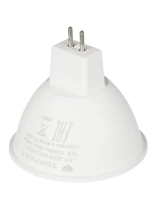 Лампа светодиодная Topfort GU5.3 12V 6W 2700K