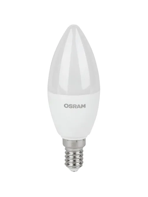 Лампа светодиодная OSRAM LVCLB60 7SW/830 230V E14 5шт/уп (4058075577923)