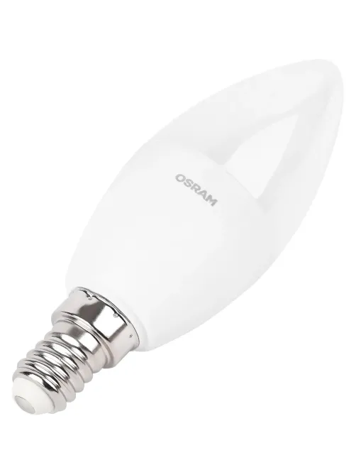Лампа светодиодная OSRAM LVCLB60 7SW/830 230V E14 5шт/уп (4058075577923)