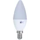Лампа светодиодная IEK ECO C35 LLE-C35-7-230-30-E14 7Вт 3000К E14