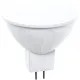 Лампа светодиодная КОСМОС JCDR 8.5W GU5.3 3000K 10шт/уп (LED8.5wJCDRC30_10)
