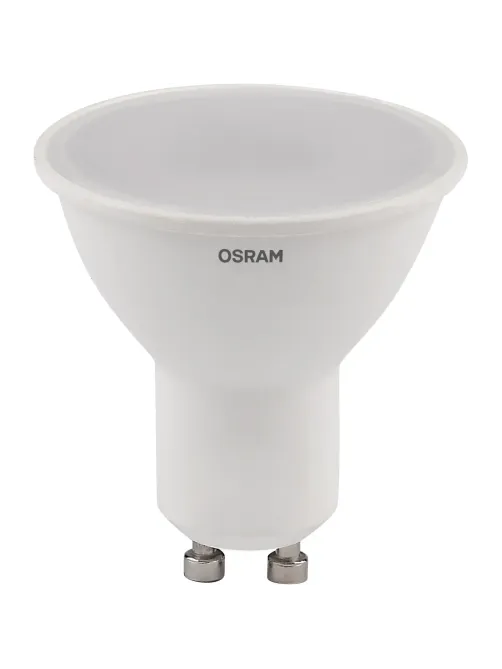 Лампа светодиодная OSRAM LVPAR1635 5SW/865 230V GU10 (5 шт/уп) 584839