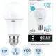 Лампа светодиодная Gauss LED Elementary A60 10Вт E27 4100K (23220)
