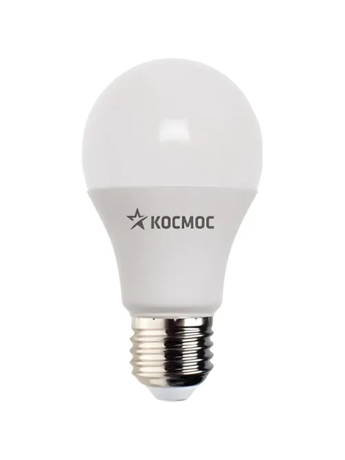 Лампа светодиодная КОСМОС HWLED 80W 220V E27 6500K, переходник на Е40