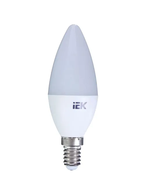 Лампа светодиодная IEK ECO C35 LLE-C35-7-230-30-E14 7Вт 3000К E14