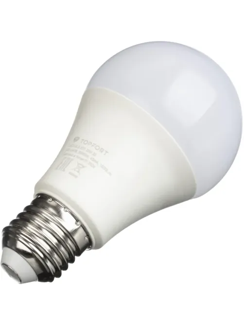 Лампа светодиодная Topfort E27 20W 3000K груша