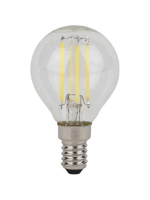 Лампа светодиодная OSRAM LS CLP40 4W/840 230VFILCL E14 FS1
