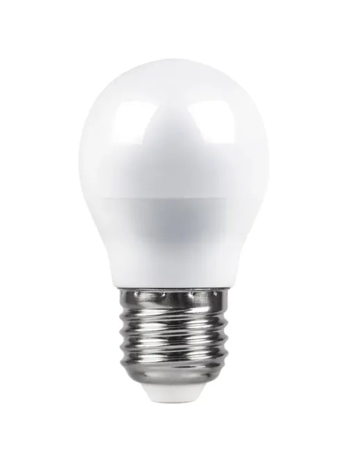 Лампа светодиодная Feron LB-38 Шарик E27 5W 175-265V 2700K(25404)