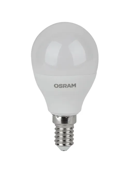 Лампа светодиодная OSRAM LEDSCLP40 5,5W/840 230VFR E14 FS1