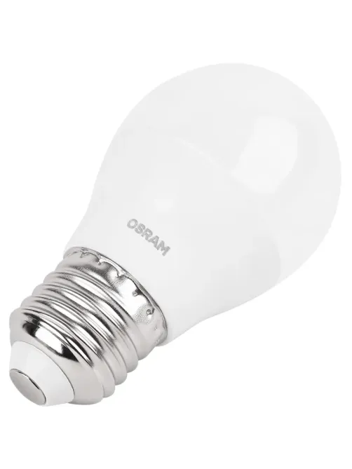 Лампа светодиодная Osram 5/6Вт Е27(Р, 2700 К, 220 В, 4058075696235)