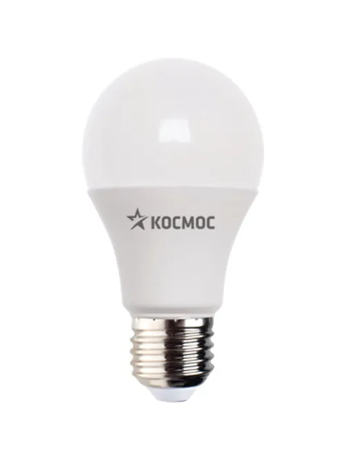 Лампа светодиодная КОСМОС LkecLED15wA60E2765 А60 15W Е27 6500K