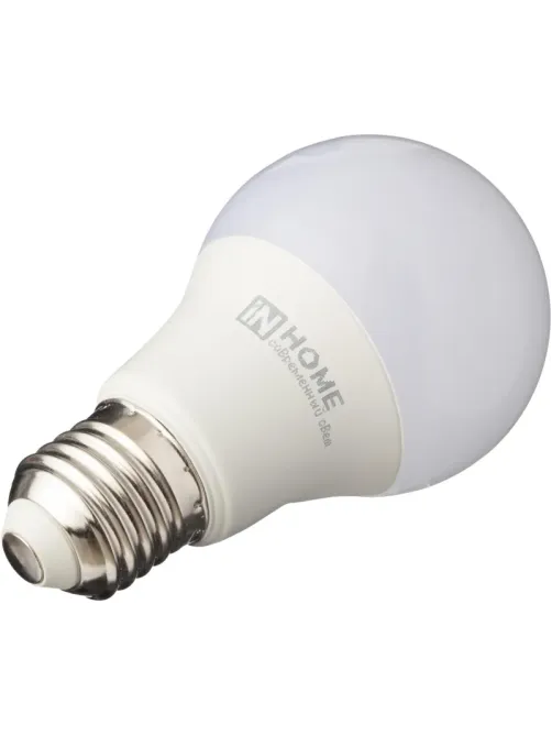 Лампа светодиодная LED-A60-VC 12Вт 230В Е27 4000К IN HOME