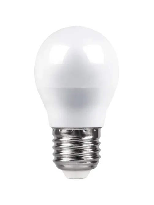 Лампа светодиодная Feron LB-38 Шарик E27 5W 175-265V 4000K(25405)