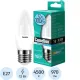 Лампа светодиодная Camelion LED12-C35/845/E27,12Вт