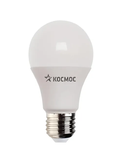 Лампа светодиодная КОСМОС А60 13W Е27 3000K 10 шт/уп (LED13wA60E2730_10)