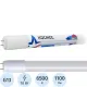 Лампа светодиодная Космос Lksm_LED10wG13T865GL 10Вт G13 Т8 6500K холод.бел