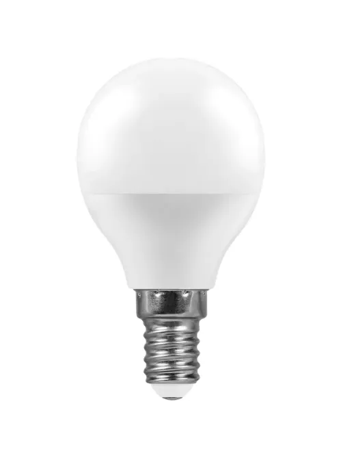 Лампа светодиодная Feron LB-95 Шарик E14 7W 175-265V 2700K(25478)