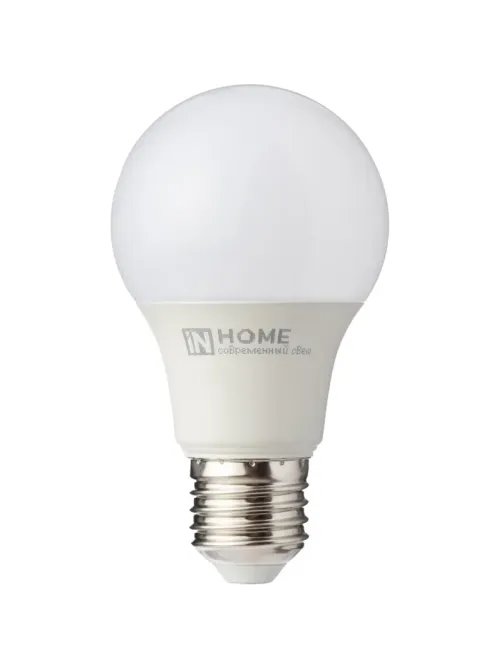 Лампа светодиодная LED-A60-VC 4PACK 20Вт 230В Е27 4000К (4шт./упак) IN HOME