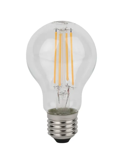 Лампа светодиодная OSRAM LSCLA75 6W/840 230VFILCL E27 FS1 (684096)