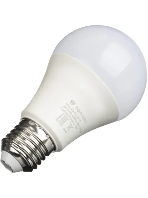 Лампа светодиодная Topfort E27 25W 3000K груша