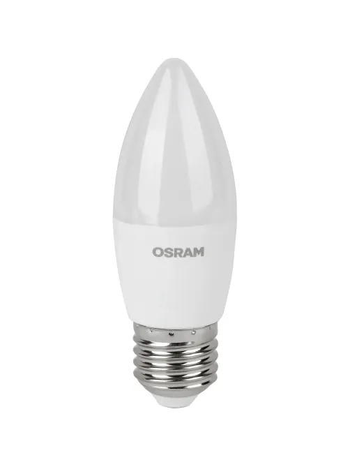 Лампа светодиодная OSRAM LED Value B, 7Вт, 3000К E27 579446
