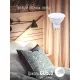 Лампа светодиодная КОСМОС JCDR 8.5W GU5.3 3000K 10шт/уп (LED8.5wJCDRC30_10)
