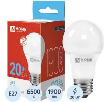 Лампа светодиодная LED-A60-VC 20Вт 230В Е27 6500К IN HOME