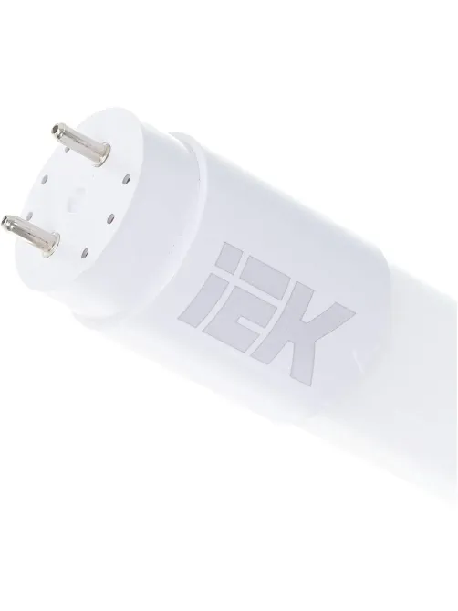 Лампа светодиодная IEK ECO T8 LLE-T8-10-230-65-G13 10Вт 230В 6500К G13