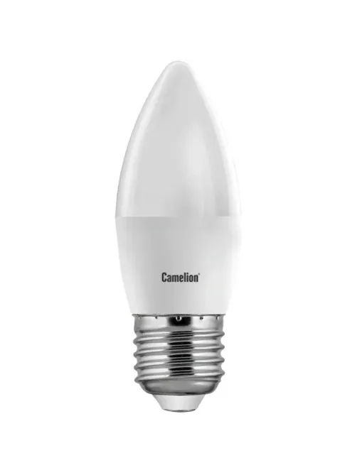Лампа светодиодная Camelion LED12-C35/865/E27 12Вт 220В