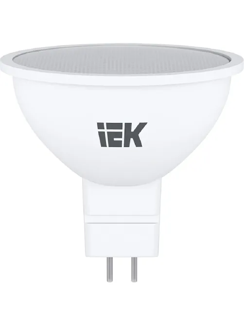 Лампа светодиодная IEK ECO MR16 LLE-MR16-5-230-40-GU5 5Вт 4000К GU5.3