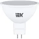 Лампа светодиодная IEK ECO MR16 LLE-MR16-5-230-40-GU5 5Вт 4000К GU5.3