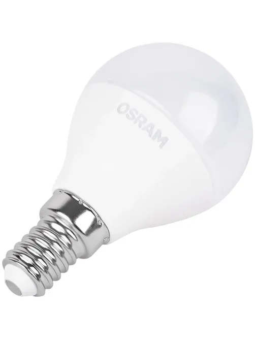Лампа светодиодная OSRAM LVCLP60 7SW/840 230V E14 FS1 579651