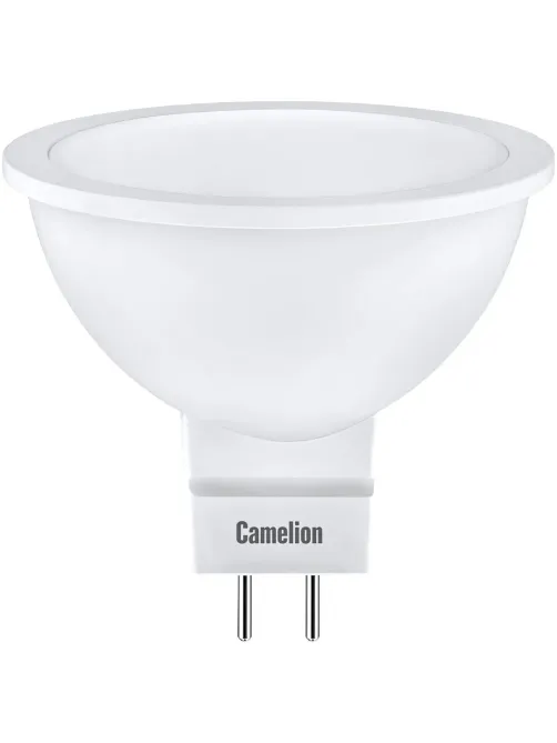Лампа светодиодная Camelion LED5-MR16/830/GU5.3,5В