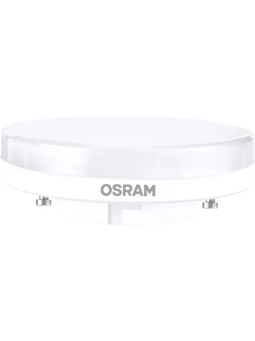Лампа светодиодная OSRAM LVGX5360 8SW/840 230V GX53 10X1RU 582279