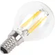 Лампа светодиодная OSRAM LS CLP40 4W/840 230VFILCL E14 FS1