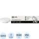 Лампа светодиодная LED-GX53-VC 10PACK 10Вт 230В 6500К (10шт./упак.) IN HOME
